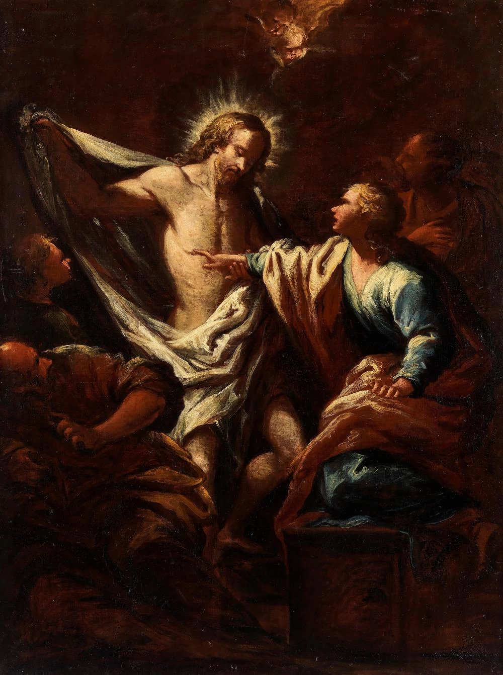 L'incredulità di Tommaso
